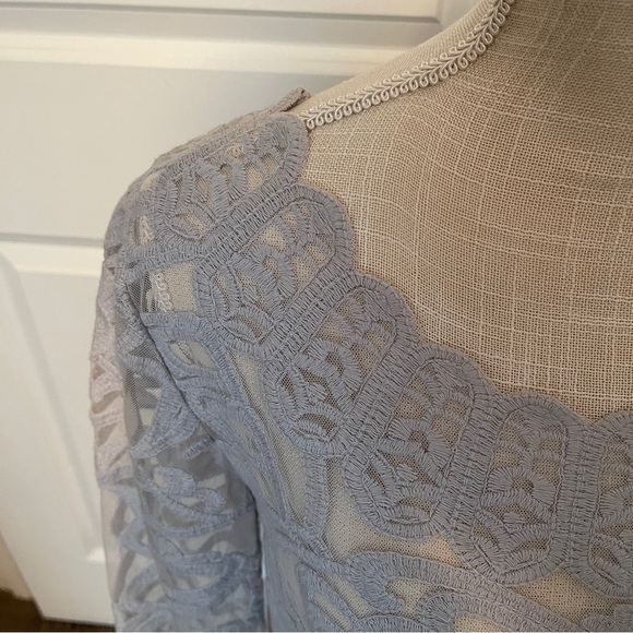 Meadow Rue• Anthropologie lace top - Picture 9 of 13